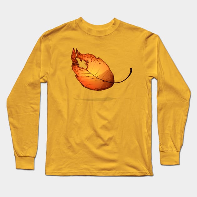 I am a leaf on the wind Long Sleeve T-Shirt by Gabe Pyle